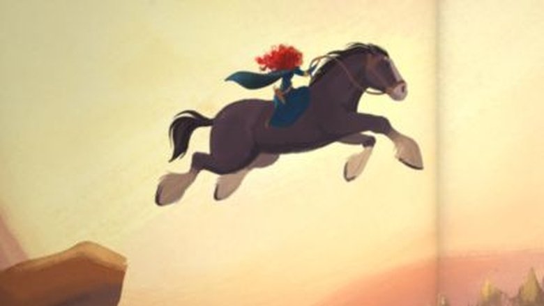 Brave: A Friend for Merida