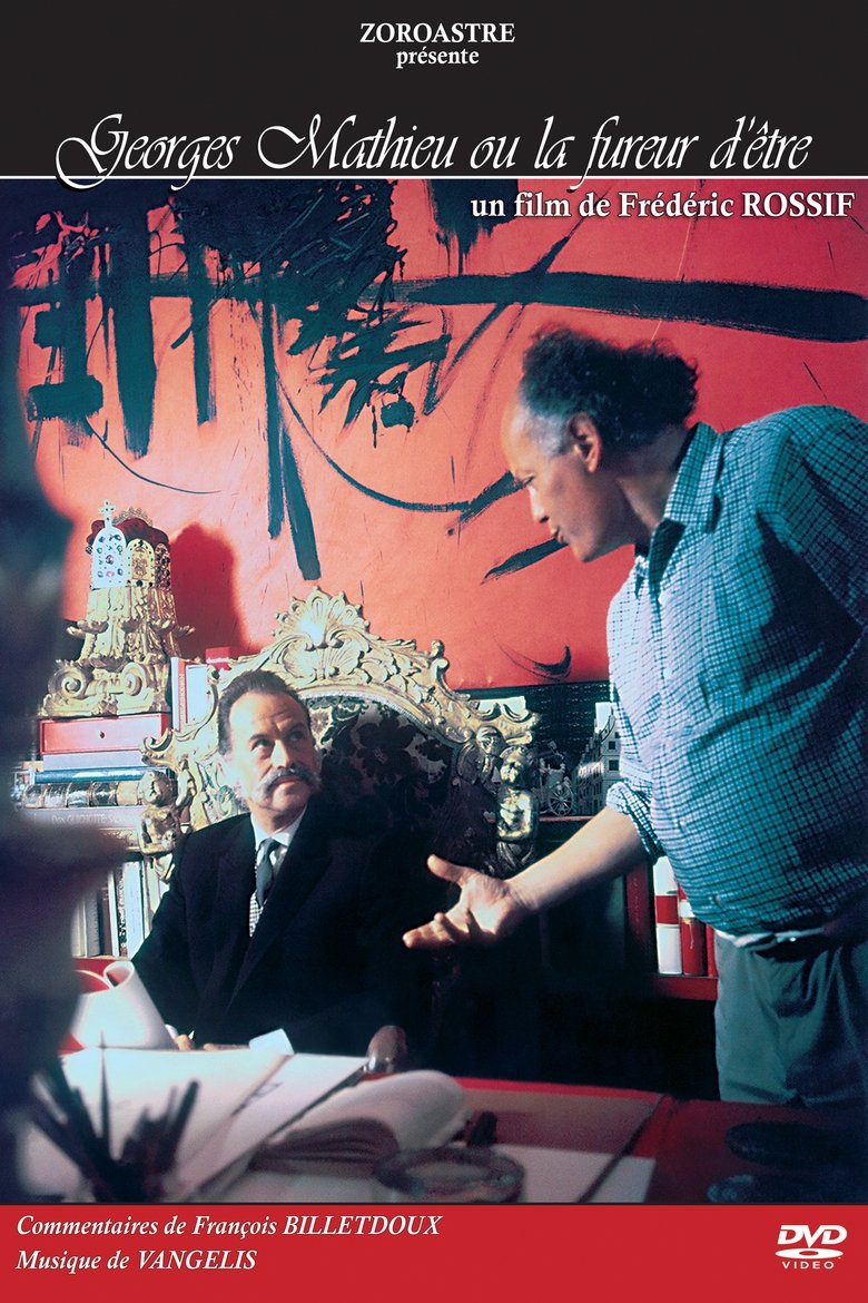Georges Mathieu ou la fureur d'être