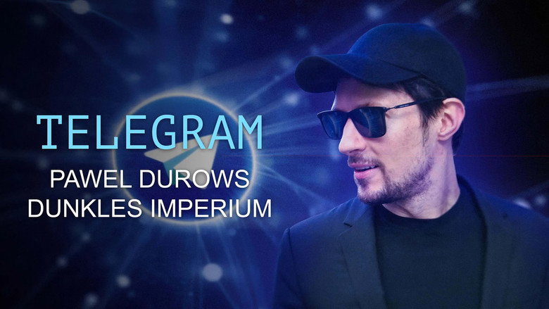 Telegram - The Dark Empire by Pavel Durov backdrop 2