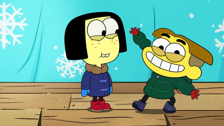 Shortsmas with Big City Greens backdrop 3