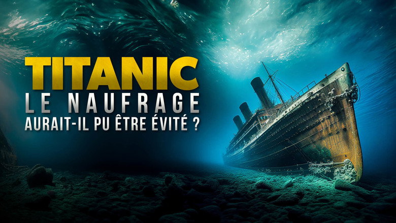 Titanic : Le naufrage aurait-il pu être évité ? backdrop 1