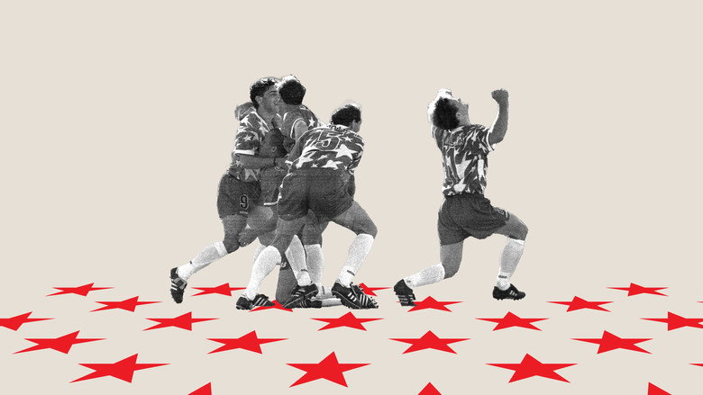 Soccer's American Dream backdrop 1