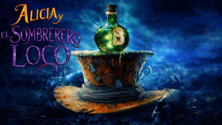 Alice & the Mad Hatter backdrop 3