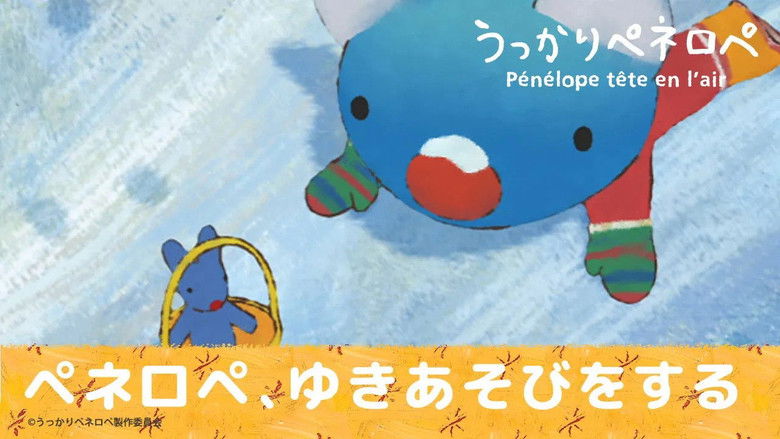 Penelope Feeds The Animals