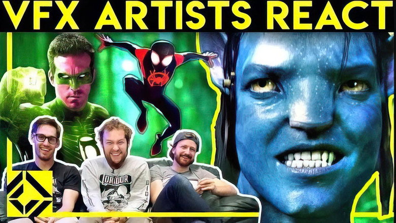 VFX Artists React to Bad & Great CGi 6