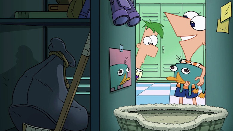 Locker Diaries: Phineas And Ferb backdrop 1