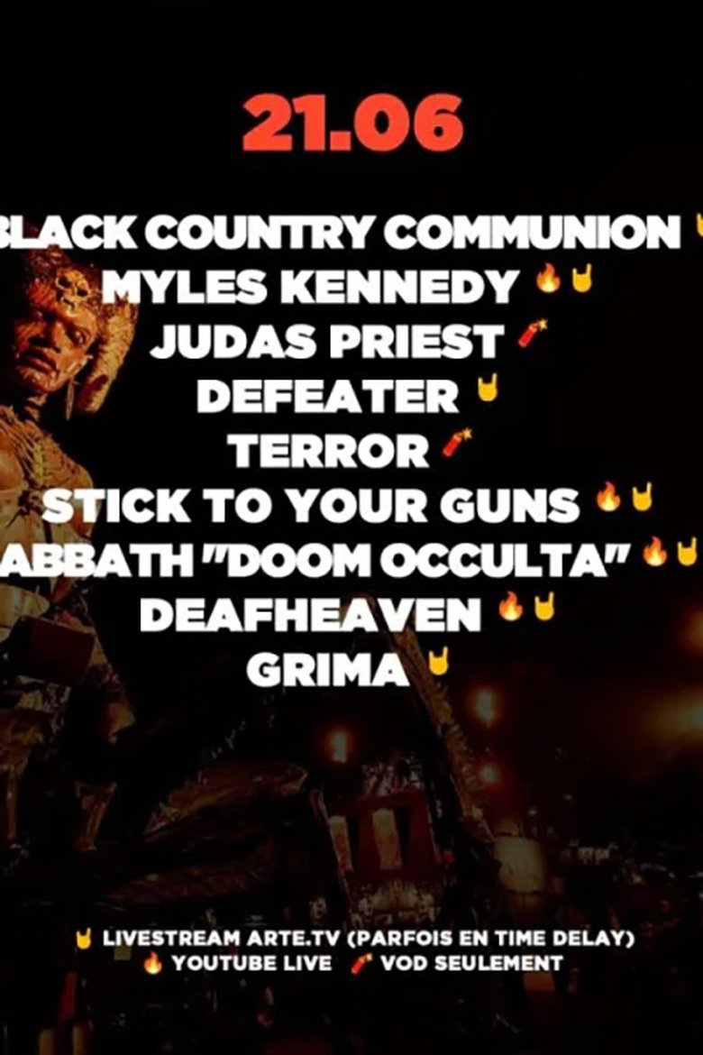 Hellfest 2025 - Day 3: Myles Kennedy, Abbath, Stick To Your Guns...