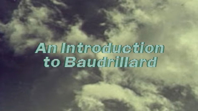 An Introduction to Baudrillard線上电影看完整版
