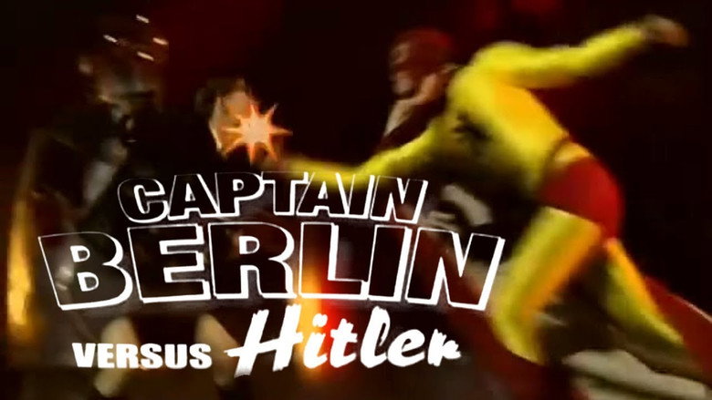 Captain Berlin vs. Hitler backdrop 1
