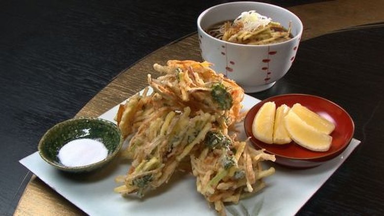 Authentic Japanese Cooking: Kaki-age Tempura