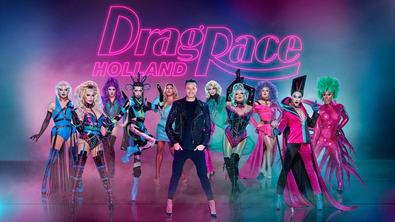 Drag Race Holland backdrop 1
