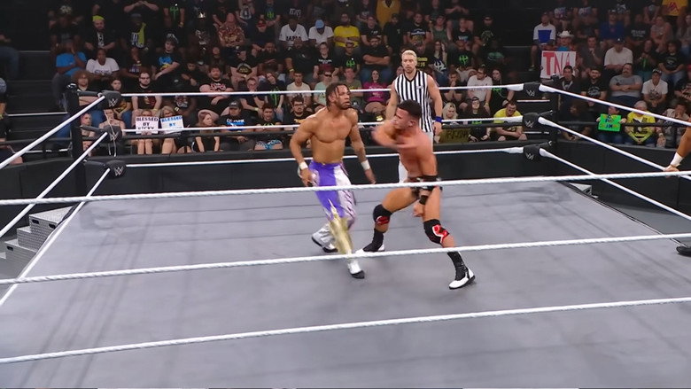 NXT vs. TNA Showdown backdrop 4