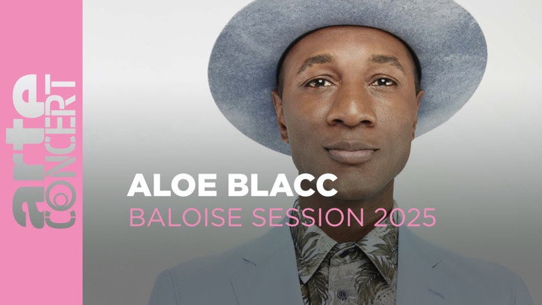 Aloe Blacc @ Baloise Session 2025 backdrop 2