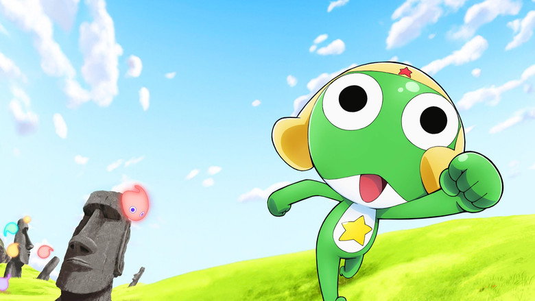 Sergeant Keroro The Super Duper Movie 5: Creation! Ultimate Keroro, Wonder Space-Time Island backdrop 3