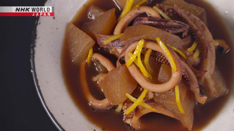 Authentic Japanese Cooking: Ika-daikon