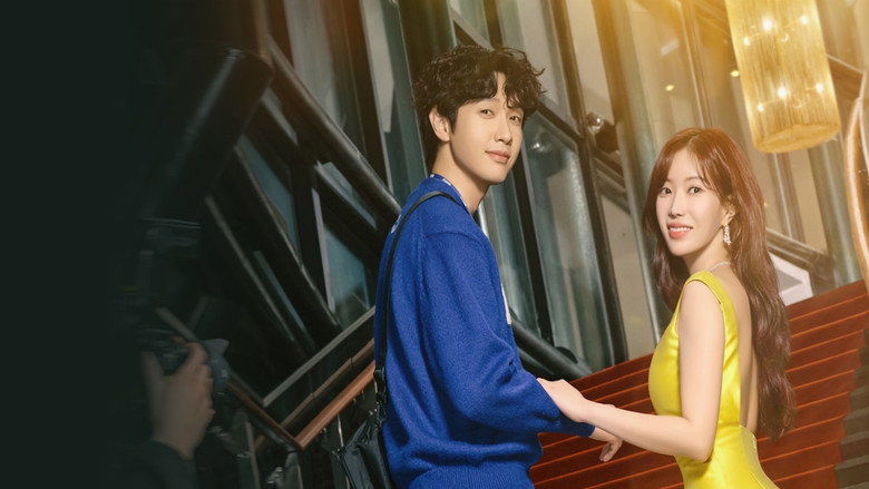 Beauty and Mr. Romantic backdrop 7