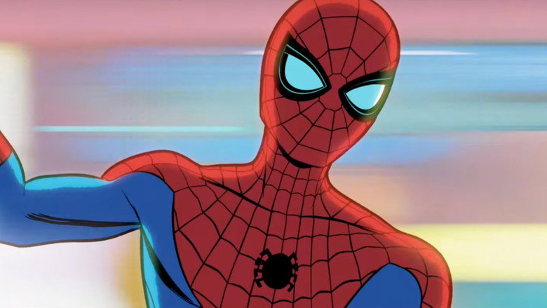 Spider-Man: Re-Animated backdrop 2