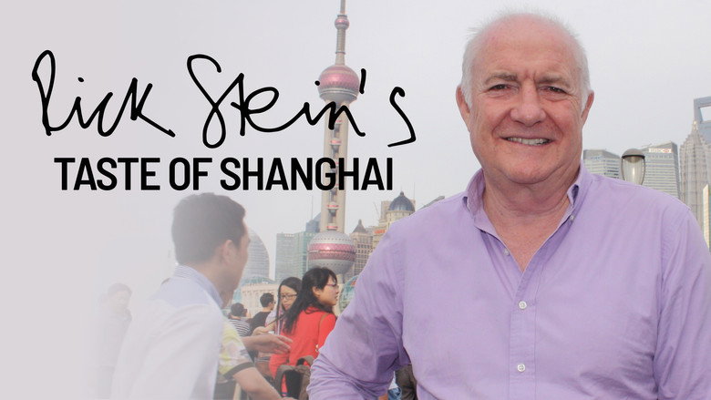Rick Stein's Taste of Shanghai backdrop 1
