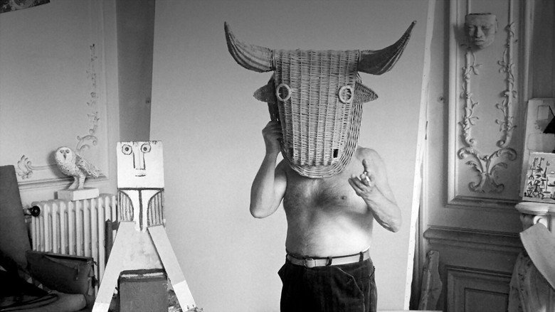 Le minotaure, c'est moi ! Picasso et les taureaux backdrop 1