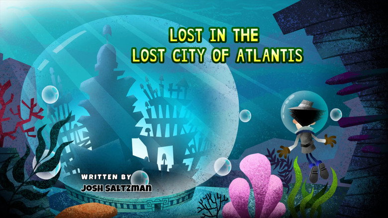 Lost in the Lost City of Atlantis