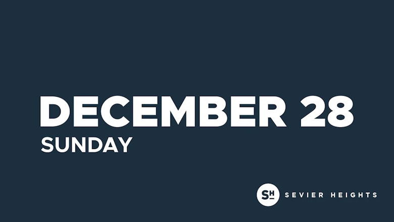 Sunday Service | December 28, 2025