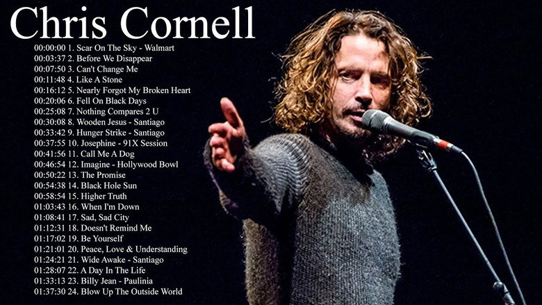 Chris Cornell - Pro Shot - Acoustic Live backdrop 1