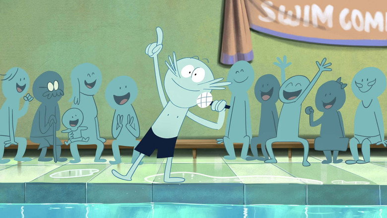 Skinny at the Pool