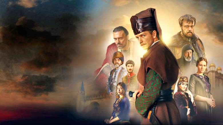 The Prisoner backdrop 2