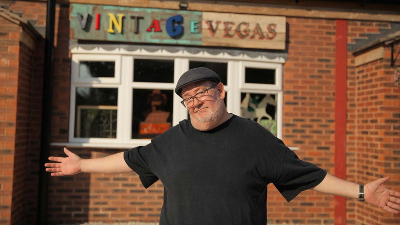 Johnny Vegas' Little Shop of Antiques backdrop 4