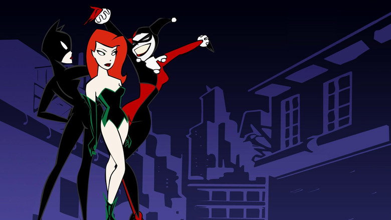 Gotham Girls backdrop 3