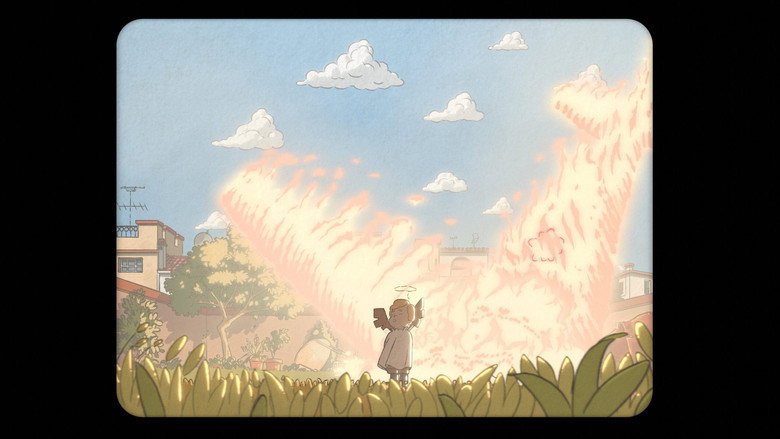 Up in Heaven backdrop 4