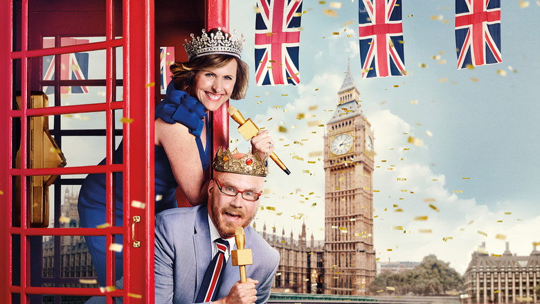 The Royal Wedding Live with Cord and Tish! backdrop 2