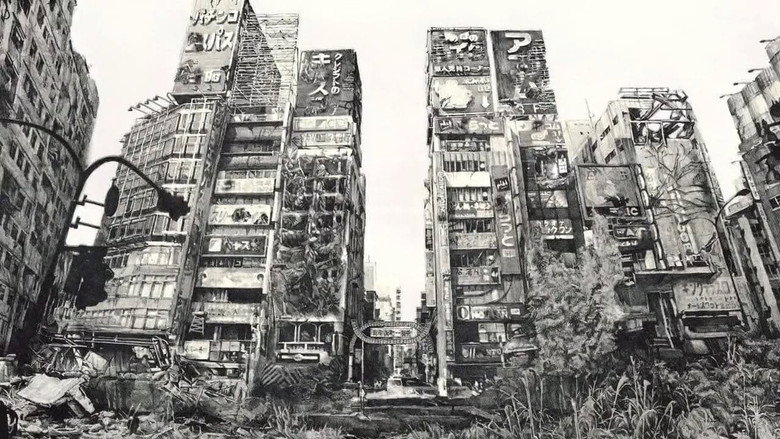 Tokyo Magnitude 8.0 backdrop 4