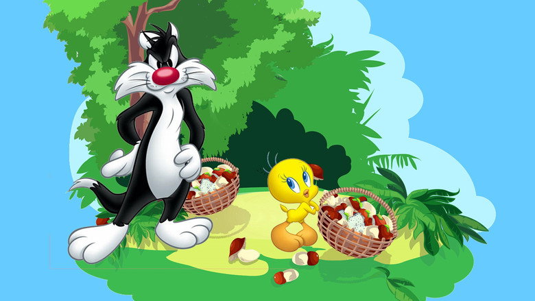 The very best of Tweety backdrop 1