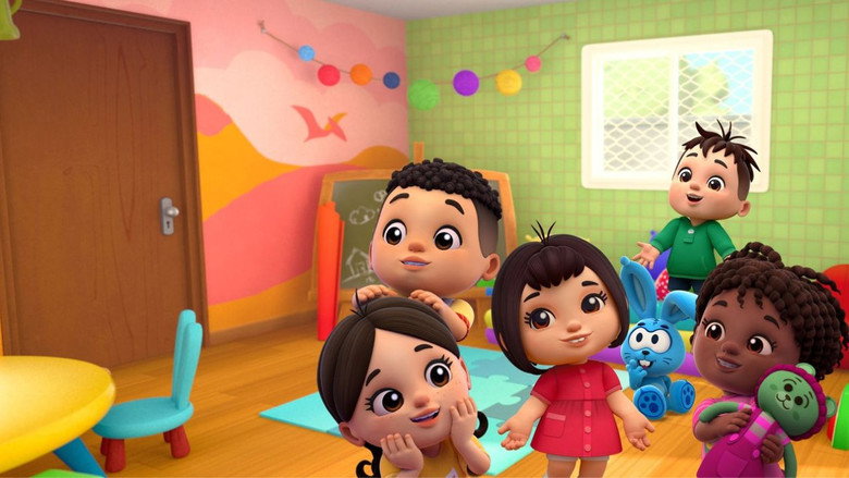 Vamos Brincar com a Turma da Mônica backdrop 2