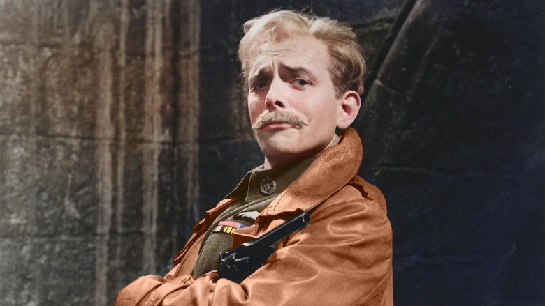 Rik Mayall: Magnificent B'Stard backdrop 1