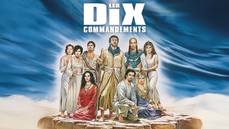 The Ten Commandments backdrop 4
