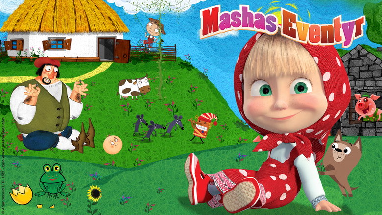Masha's tales backdrop 7