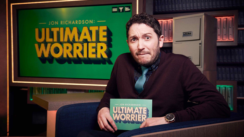 Jon Richardson: Ultimate Worrier backdrop 3