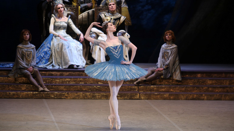 Bolshoi Ballet: Raymonda backdrop 2