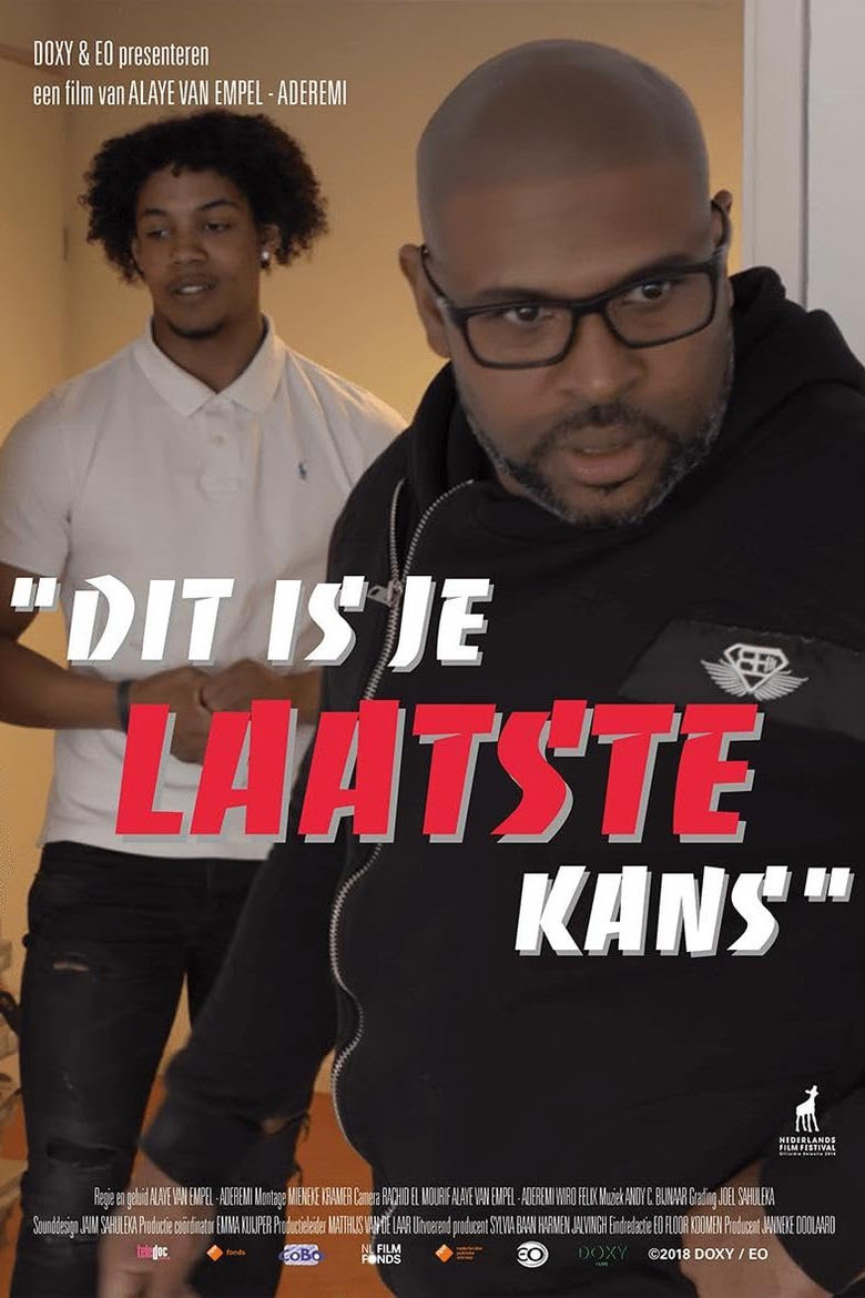 Dit is je laatste kans