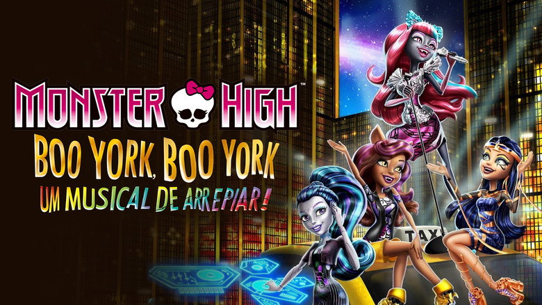 Monster High: Boo York, Boo York backdrop 2