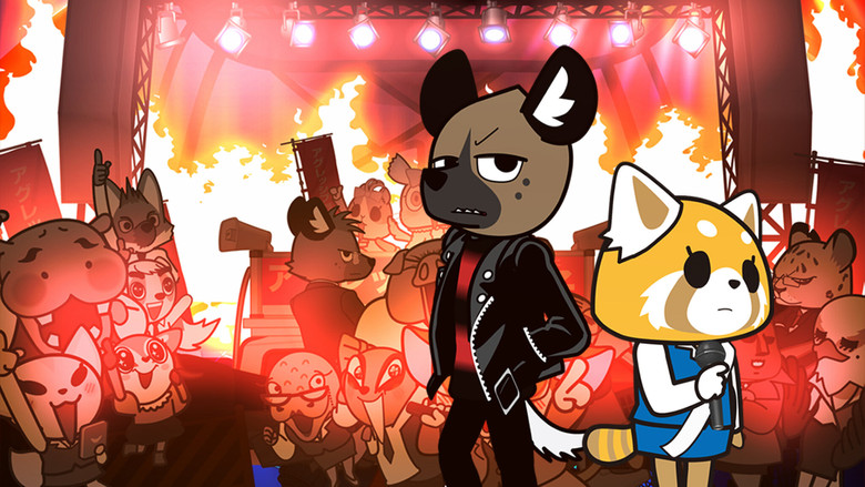 Aggretsuko backdrop 5