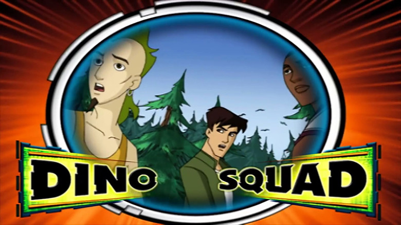 Dino Squad backdrop 4