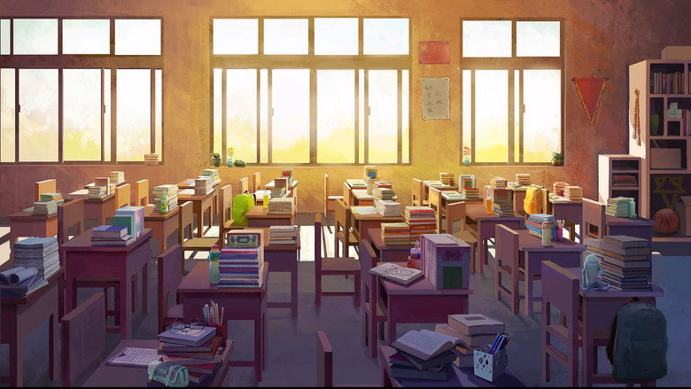 The Day I Skipped School For You backdrop 4