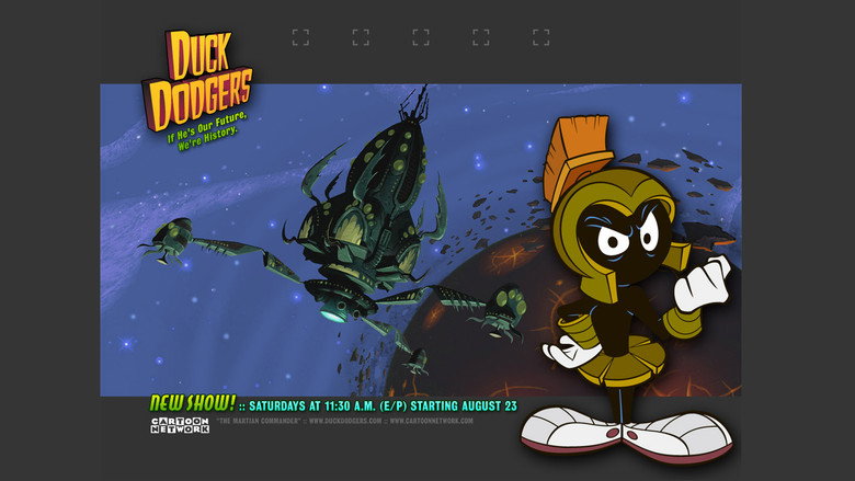 Duck Dodgers backdrop 7