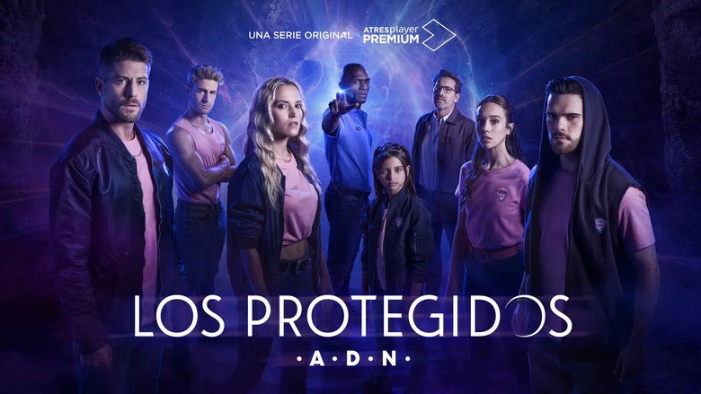 Los Protegidos: A.D.N. backdrop 1