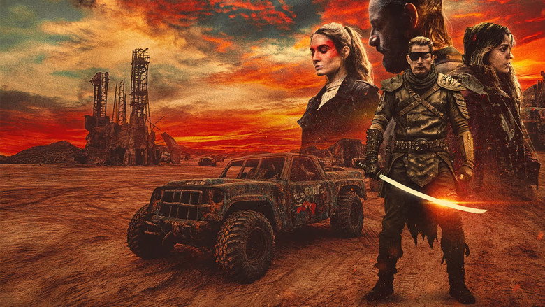 Warriors of the Wasteland backdrop 5