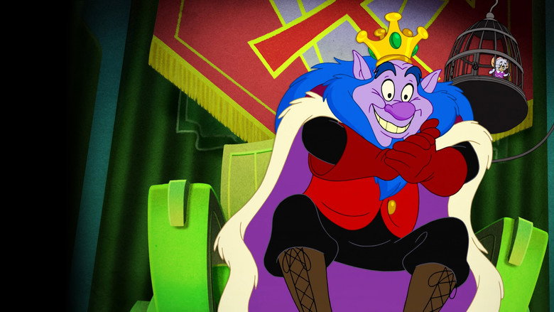 Tom and Jerry: Back to Oz backdrop 7