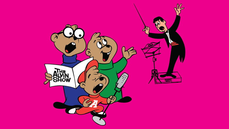 The Alvin Show backdrop 2